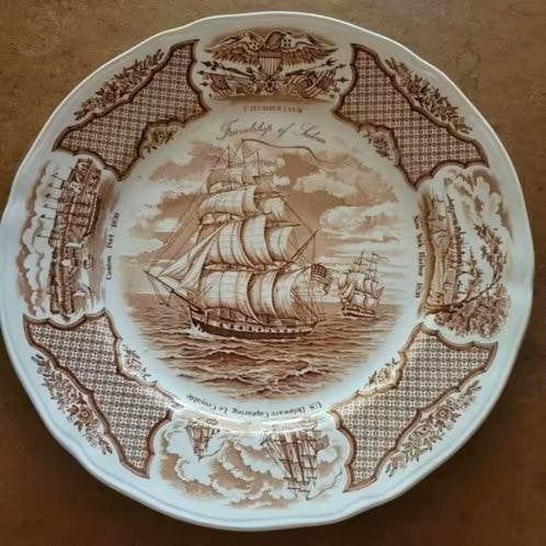 Gebakstel, boot, Ophalen of Verzenden, Zo goed als nieuw