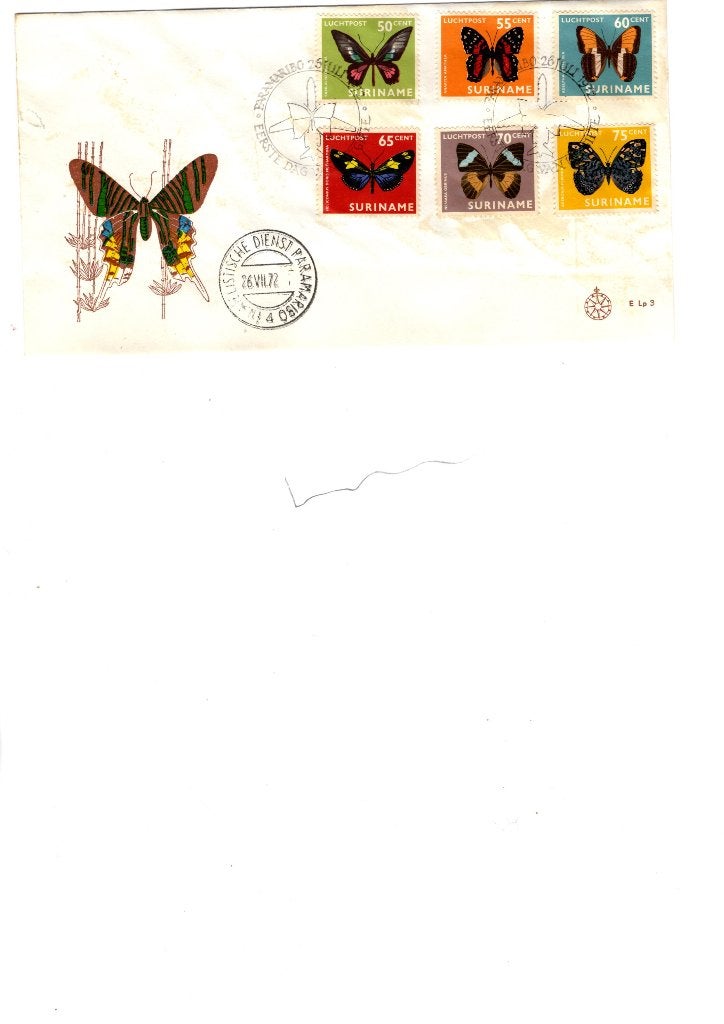 Foto 9 van FDC Suriname (32 stuks)