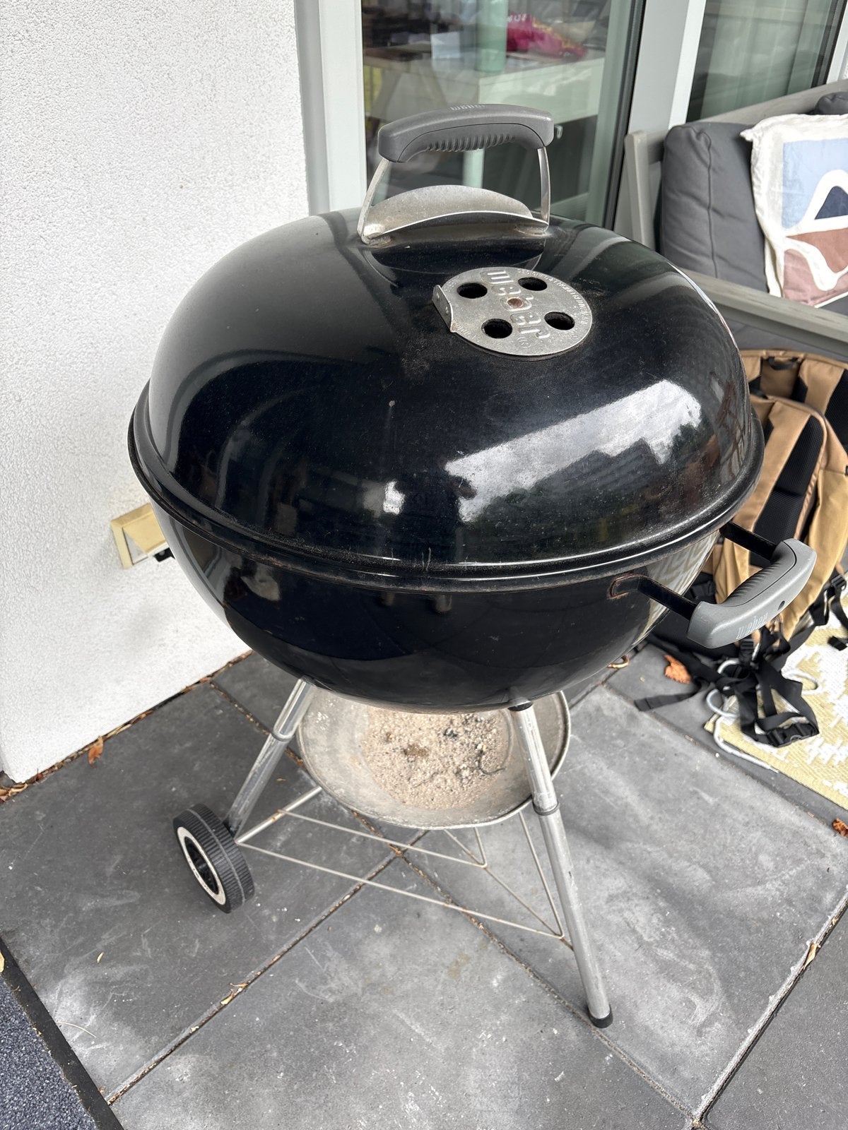 Weber barbecue met accessoires - complete set, Ophalen, Gebruikt