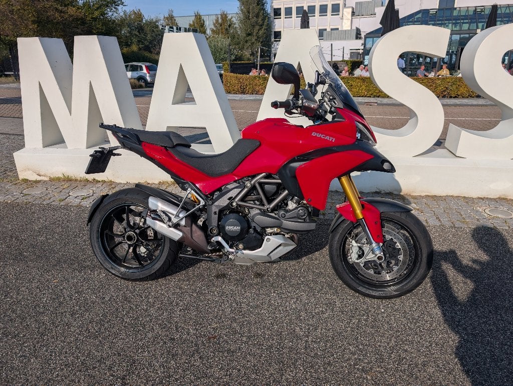 Ducati Multistrada 1200 ABS Touring | Tuneboy, 2 cilinders, Motorrijbewijs A, Gebruikt, Particulier