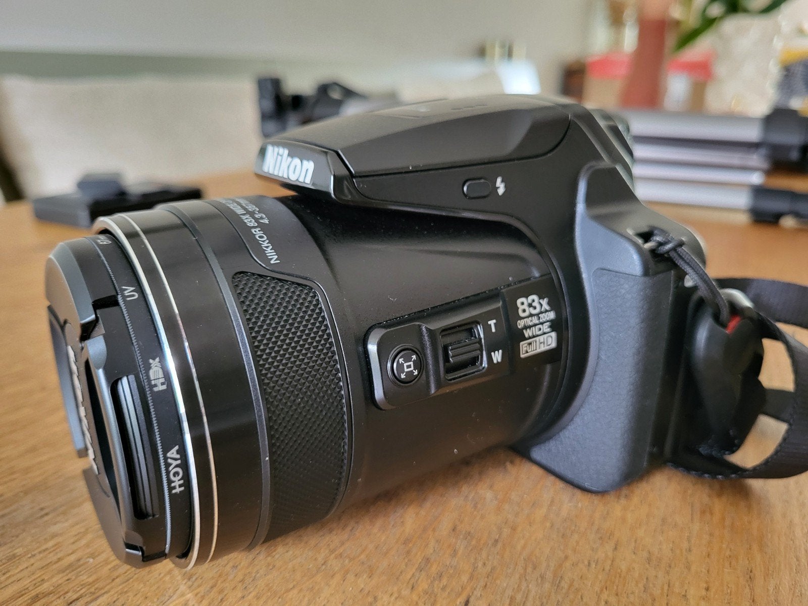 Nikon Coolpix P900 met accessoires, Geheugenkaart, Ophalen of Verzenden, Zo goed als nieuw, Nikon