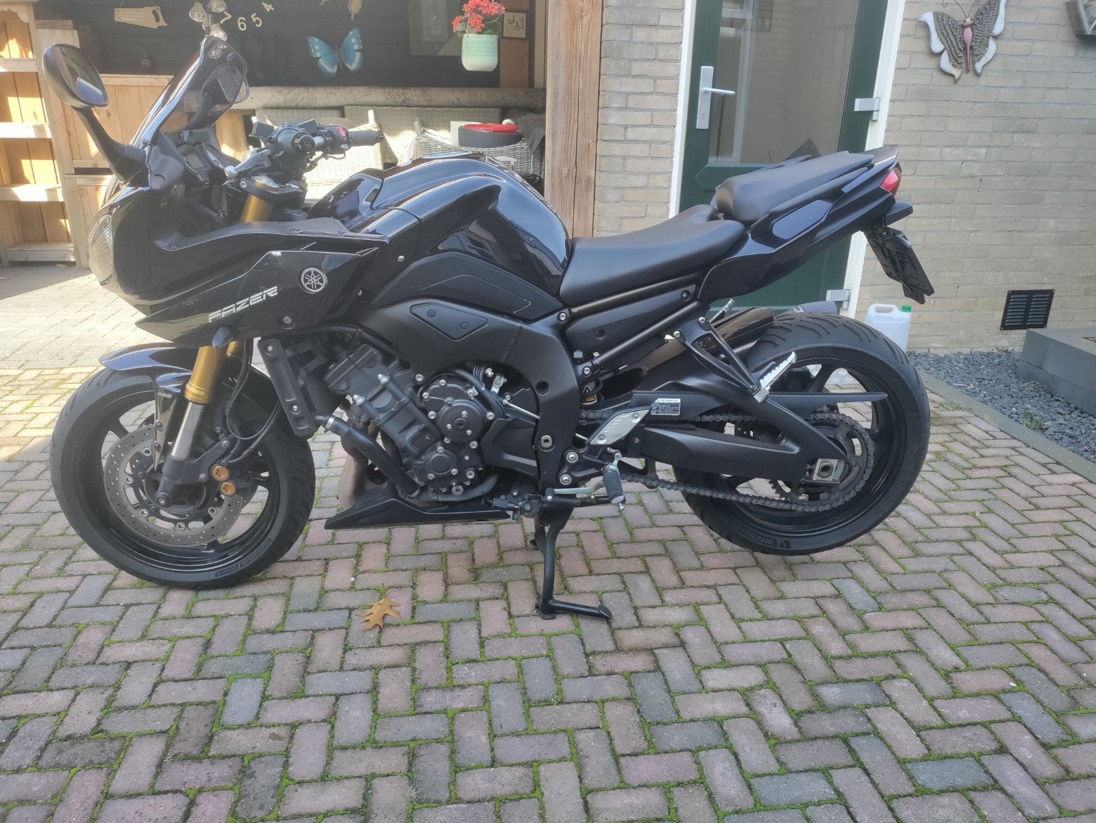 Goed onderhouden yamaha fz8 fazer. bjr 2013, Motoren, 4 cilinders, Gebruikt, Particulier, Meer dan 35 kW