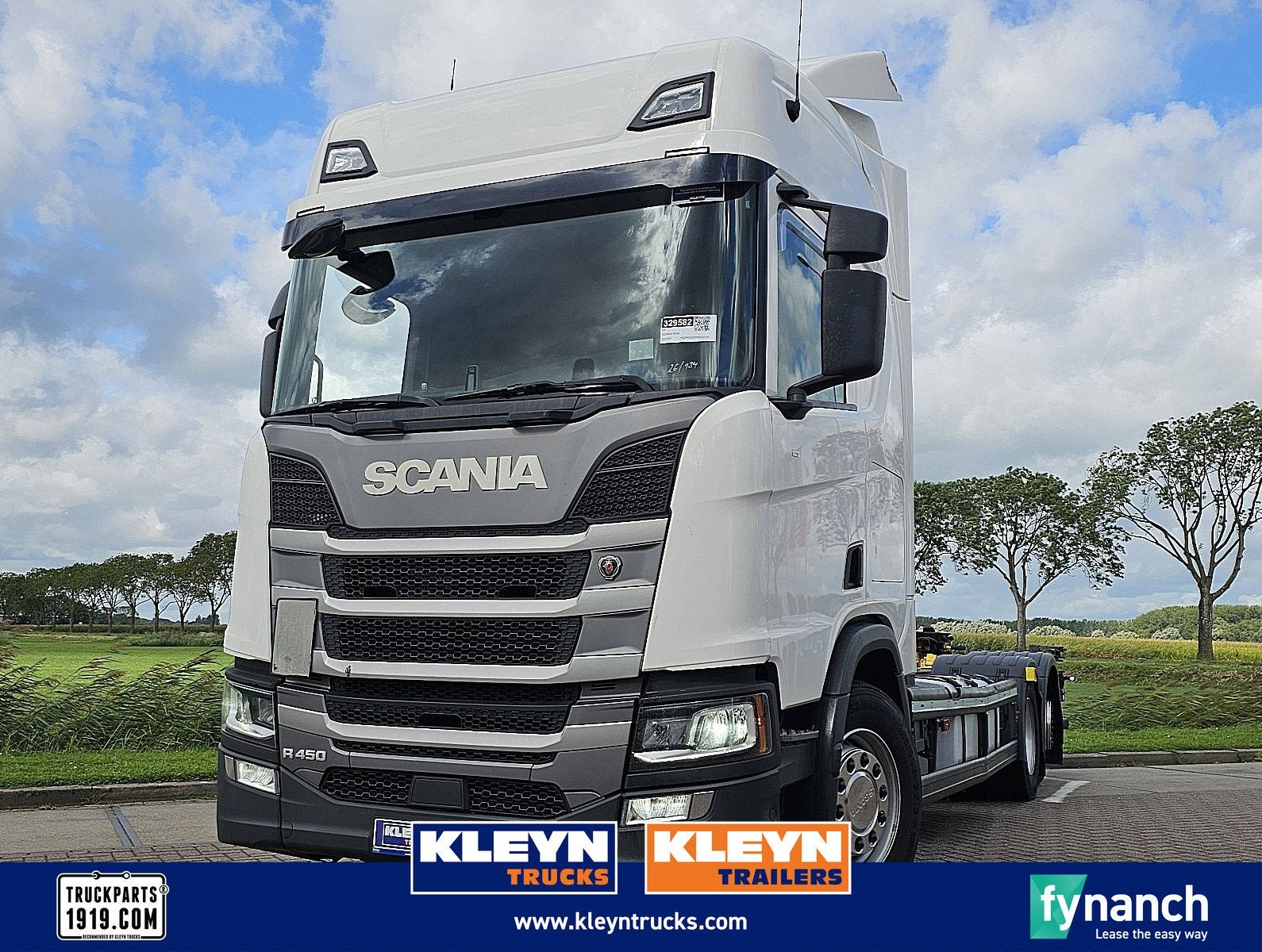 SCANIA R450 multiwechsler, Automaat, Euro 6, Scania, Bedrijf