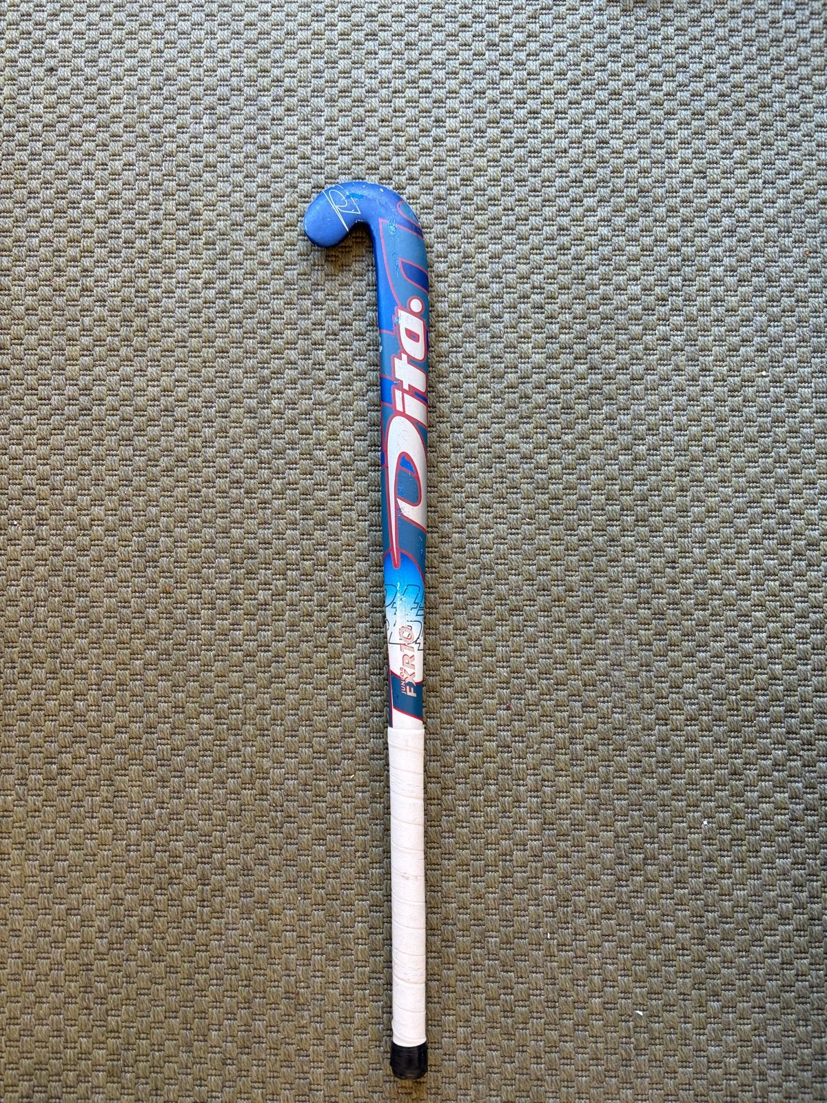 Dita hockeystick indoor junior wood glass fibre 3.90, Ophalen, Gebruikt, Stick
