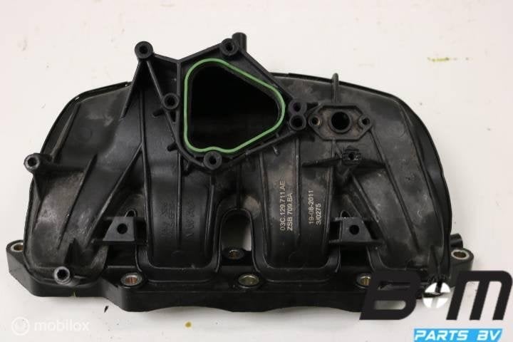 Inlaatspruitstuk Audi A1 1.4TFSI CTH 03C129711AE, Auto-onderdelen, Motor en Toebehoren, Gebruikt