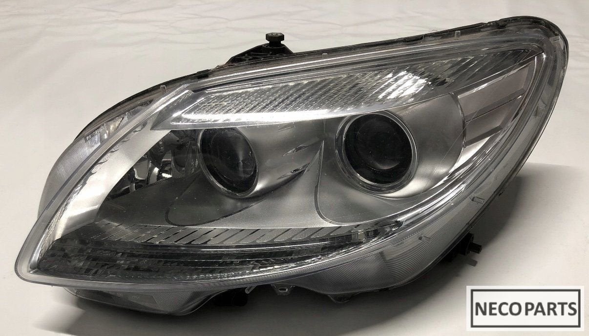 MERCEDES CL W216 216 XENON KOPLAMP ORIGINEEL A2168202561, Gebruikt, -, Ophalen of Verzenden, -