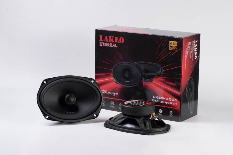 LKES-9001 - 69 INCH - LAKRO - 90 watt RMS - Coaxiaal, Niet ingevuld, Niet ingevuld, Niet ingevuld
