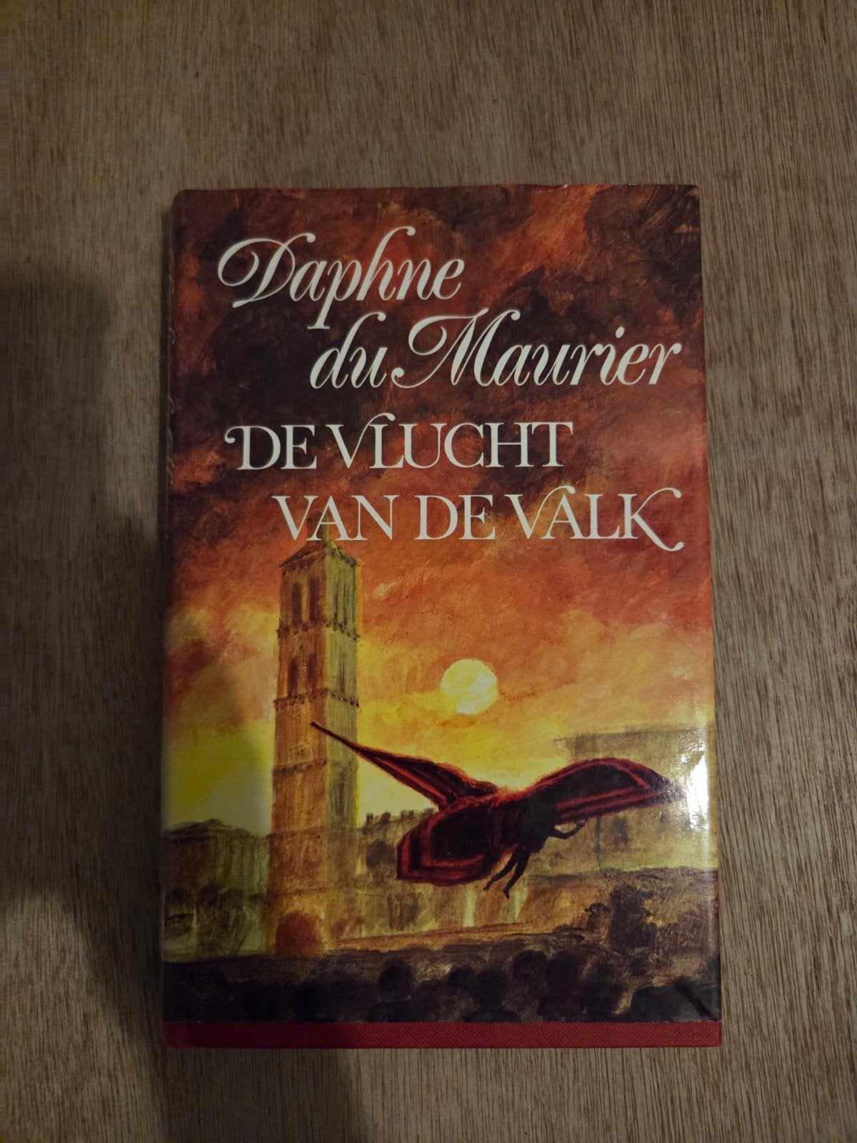 Daphne Du Maurier - De vlucht van de valk, Ophalen of Verzenden, Gelezen, Daphne Du Maurier
