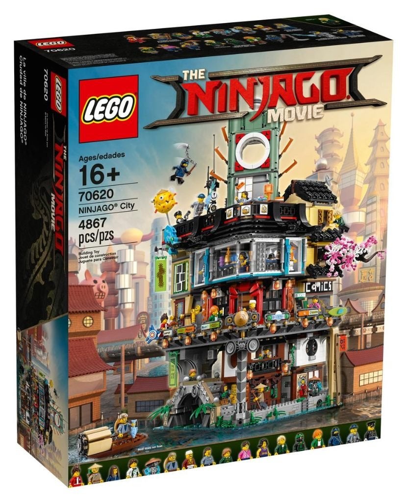 Lego Ninjago City - 70620, Kinderen en Baby's, Speelgoed | Duplo en Lego, Ophalen of Verzenden, Zo goed als nieuw