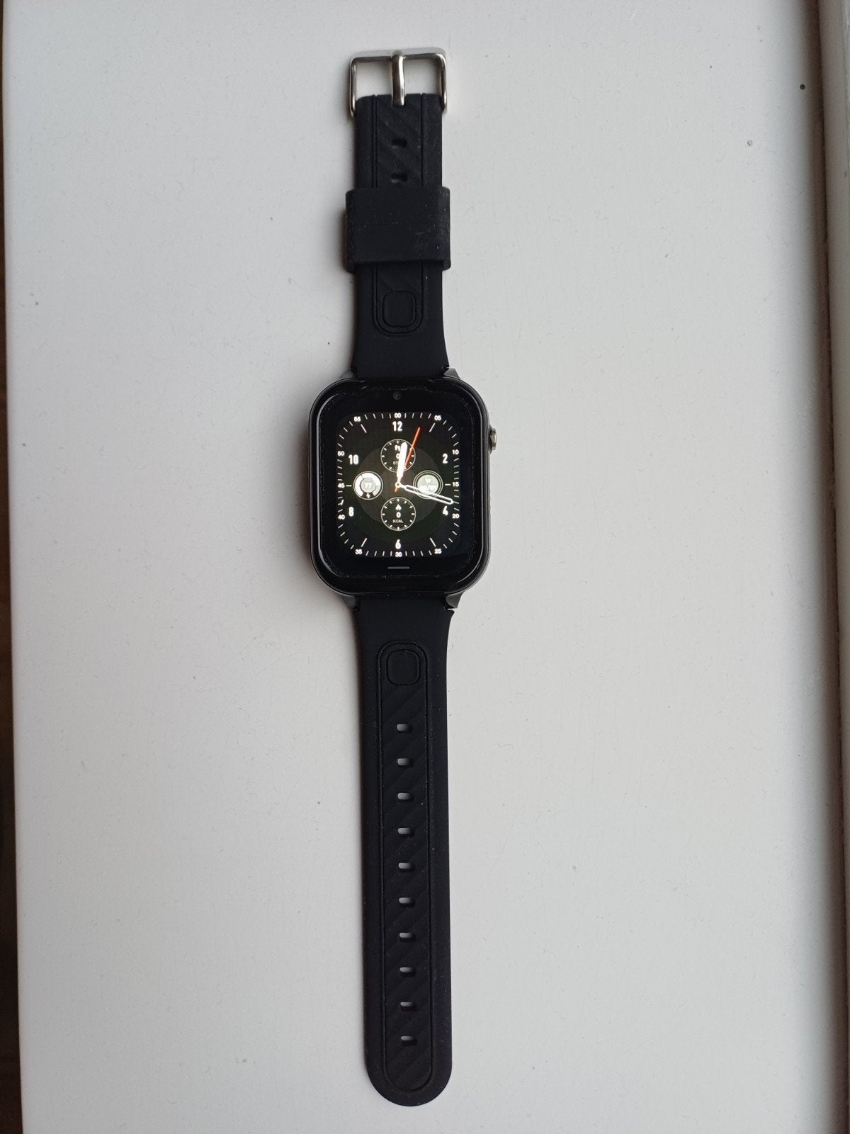 GPS horloge, smartwatch Protectly kind/oudere/volwassene, Zwart, Ophalen of Verzenden, Zo goed als nieuw, GPS