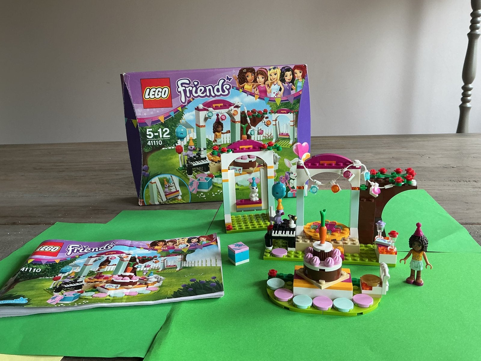LEGO Friends 41110 Verjaardagsfeestje - Compleet met doos, Ophalen of Verzenden, Gebruikt, Overige merken