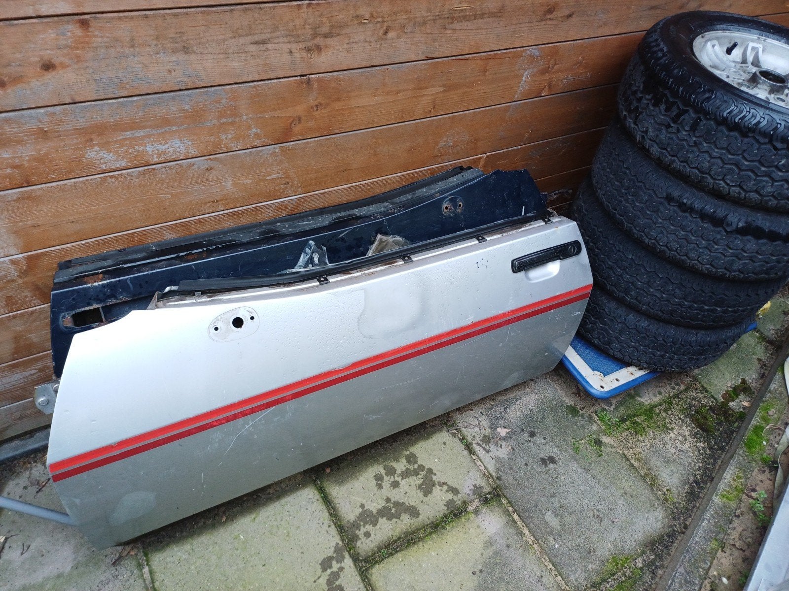 Ford Capri Deuren - Links en Rechts, Ophalen, Gebruikt, Deur, Voor