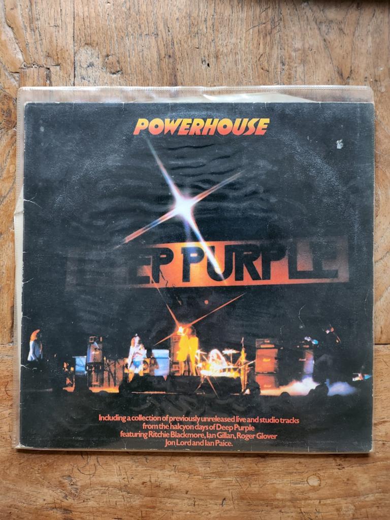 Deep Purple - Powerhouse Vinyl LP (Gebruikt), Ophalen of Verzenden, Gebruikt, 12 inch, Poprock