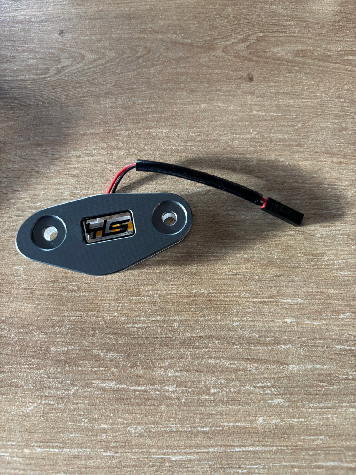 Spiegelafdekkingsplaat met Led verlichting, Motoren, Ophalen of Verzenden, Nieuw