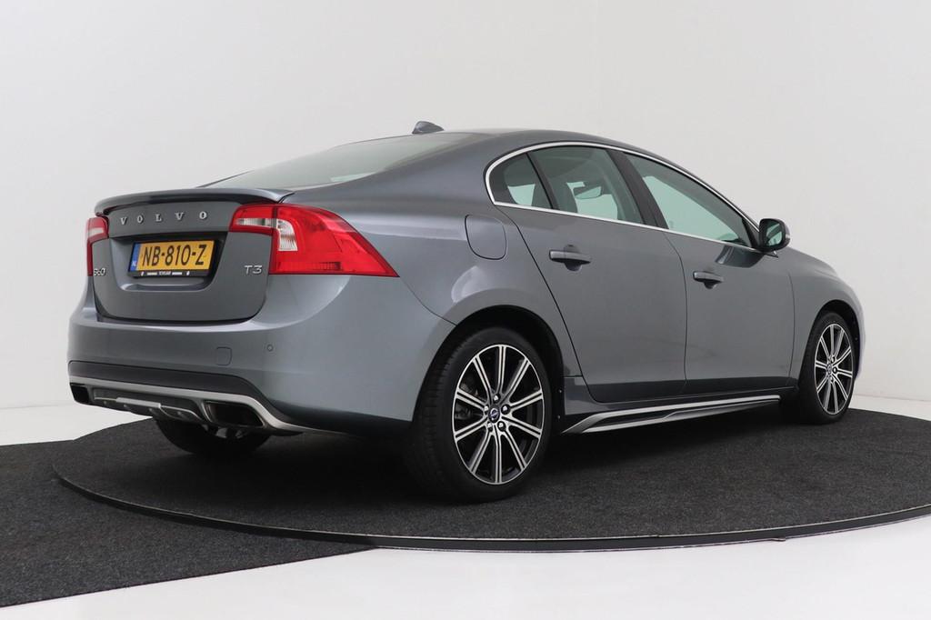 Volvo S60 2.0 T3 Nordic+ | Trekhaak | Org NL | Navigatie | L, Auto's, Volvo, Gebruikt, Euro 6, 4 cilinders, 1969 cc