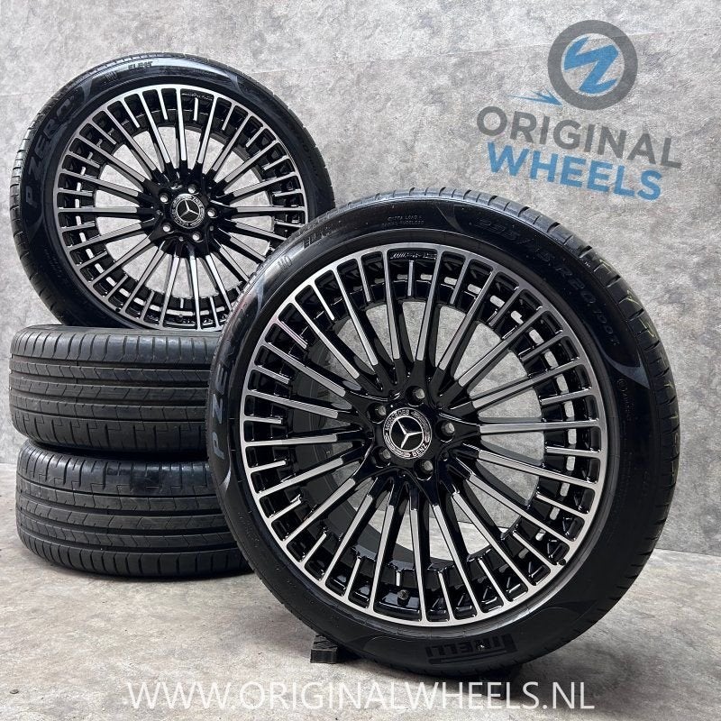 20 inch originele AMG velgen + zomerbanden MB Vito | V-klass