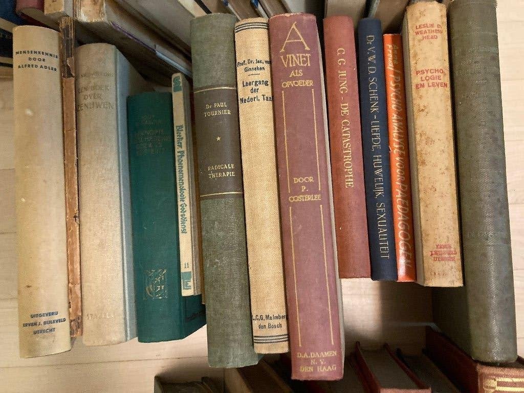 antieke studieboeken, Ophalen, Verschillende
