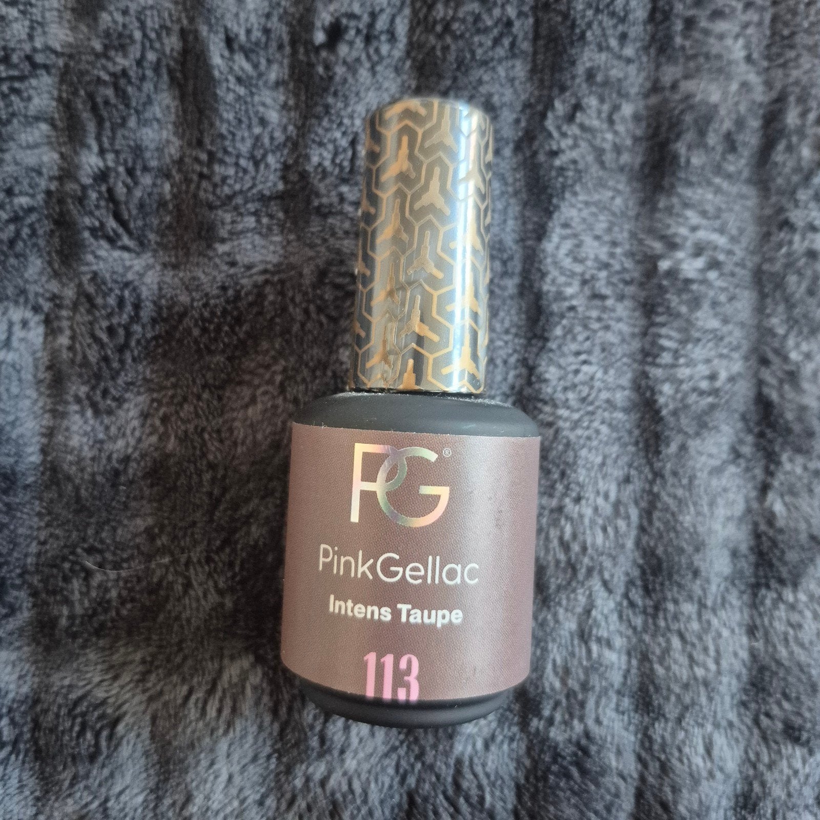 Pink Gellac 'Intens Taupe' nummer 113, Ophalen of Verzenden, Nieuw, Handen en Nagels