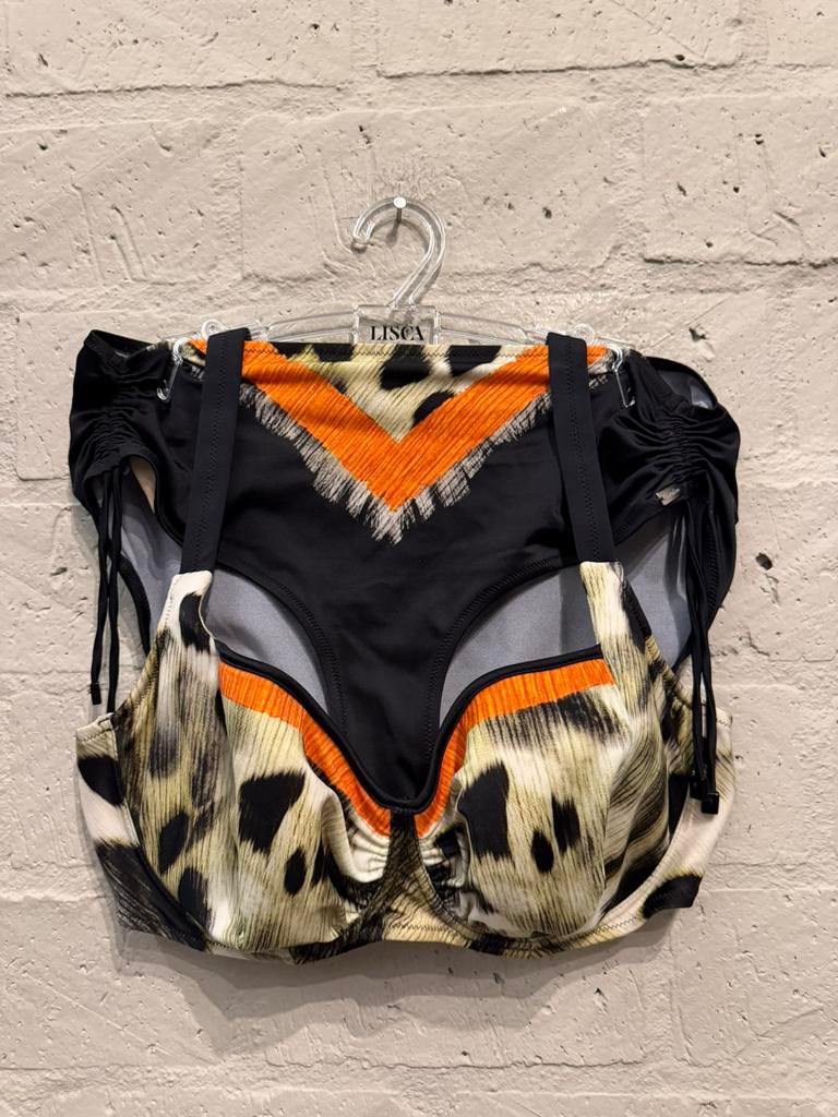 Charmline bikini 46E slip 46 NIEUW!! Nu €27,50, Ophalen of Verzenden, Nieuw, Zwart, Bikini