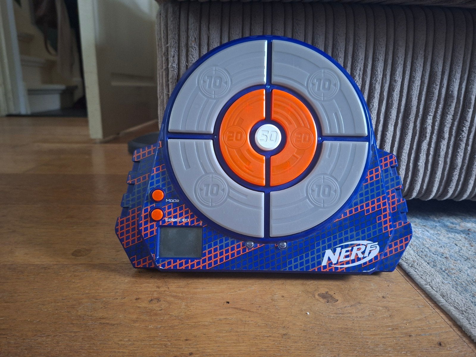 Nerf Strike and Score Digitaal Doelwit, Ophalen of Verzenden, Zo goed als nieuw, Jongen of Meisje