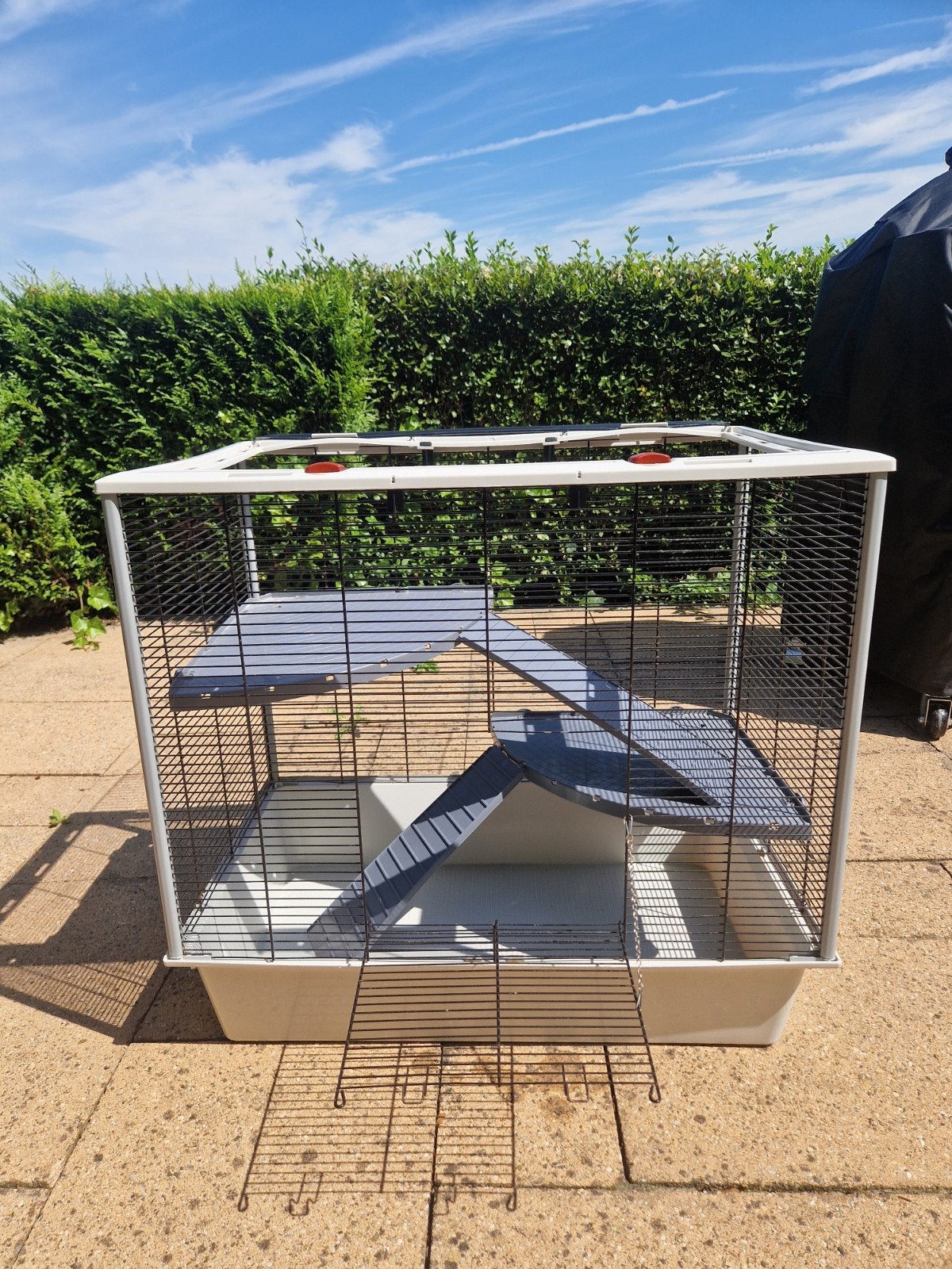 Ferplast kooi ratten of muizen, Dieren en Toebehoren, Ophalen, Kooi, Gebruikt, 60 tot 90 cm