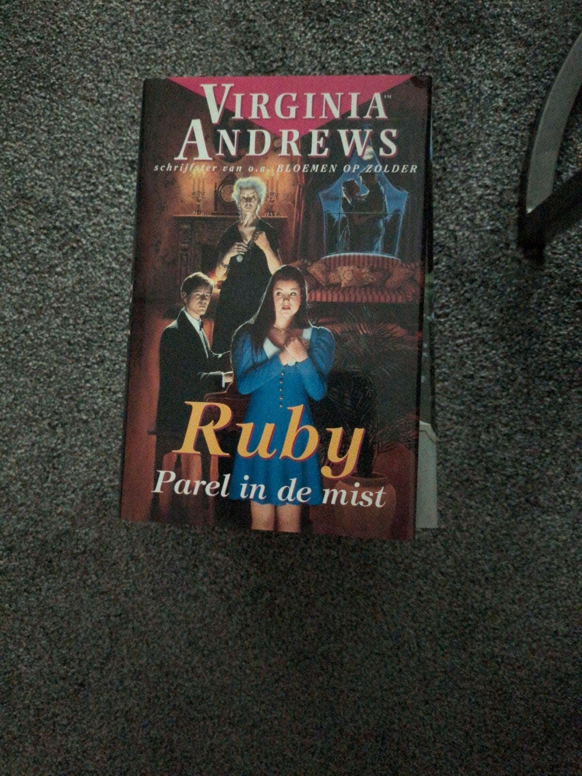 Ruby: Parel in de mist - Virginia Andrews, Boeken, Ophalen of Verzenden, Gelezen, Virginia Andrews, Nederland