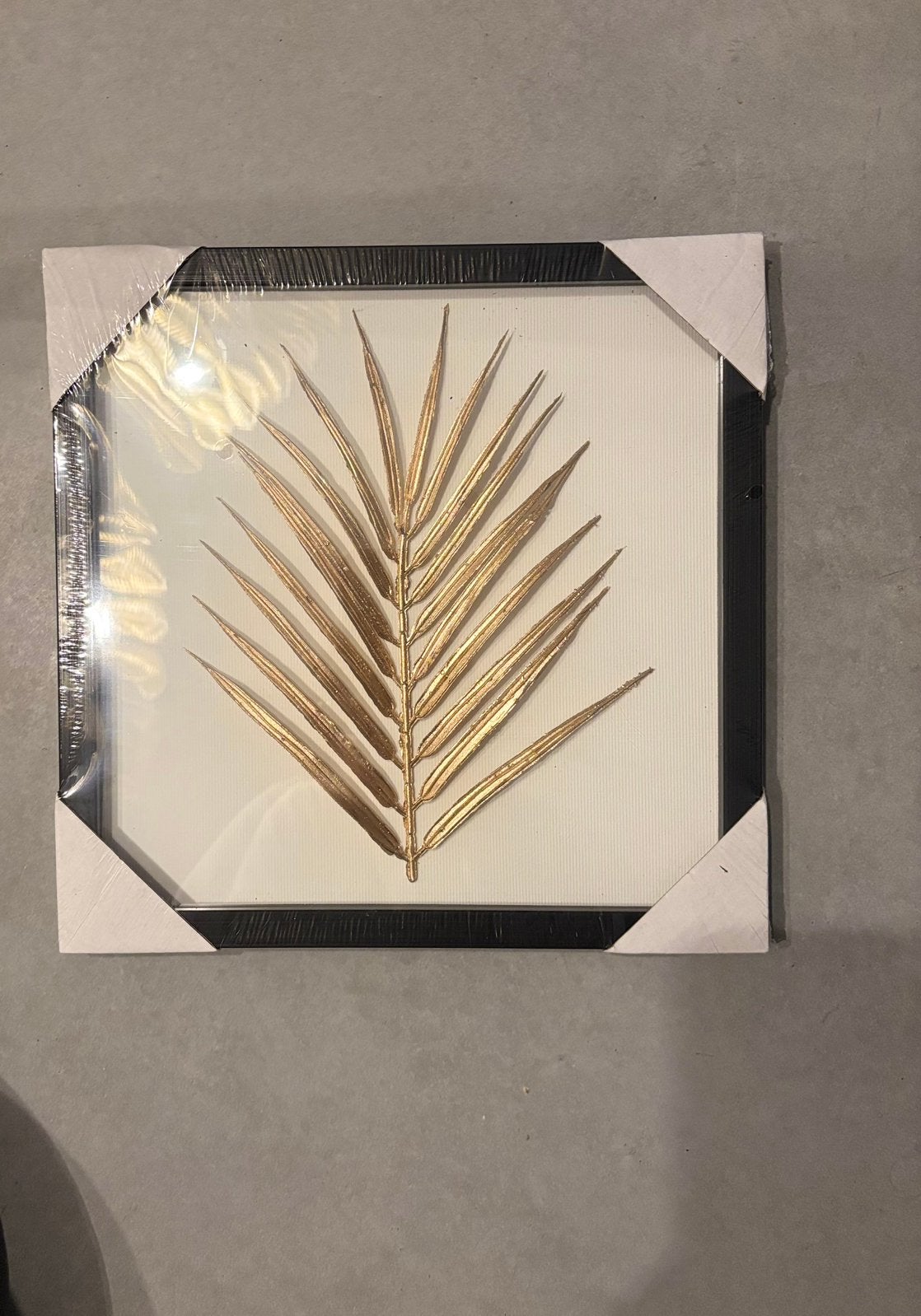 Fotolijst met Gouden Palmblad, Ophalen of Verzenden, Nieuw