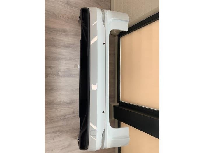 Achterbumper van een Volkswagen Golf (L0K1), Gebruikt, -, Volkswagen, -