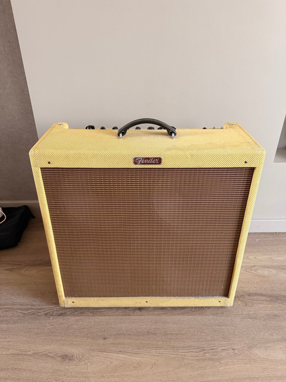 Fender Blues DeVille Reissue – Tweed, Muziek en Instrumenten, Ophalen of Verzenden, Gebruikt, Gitaar