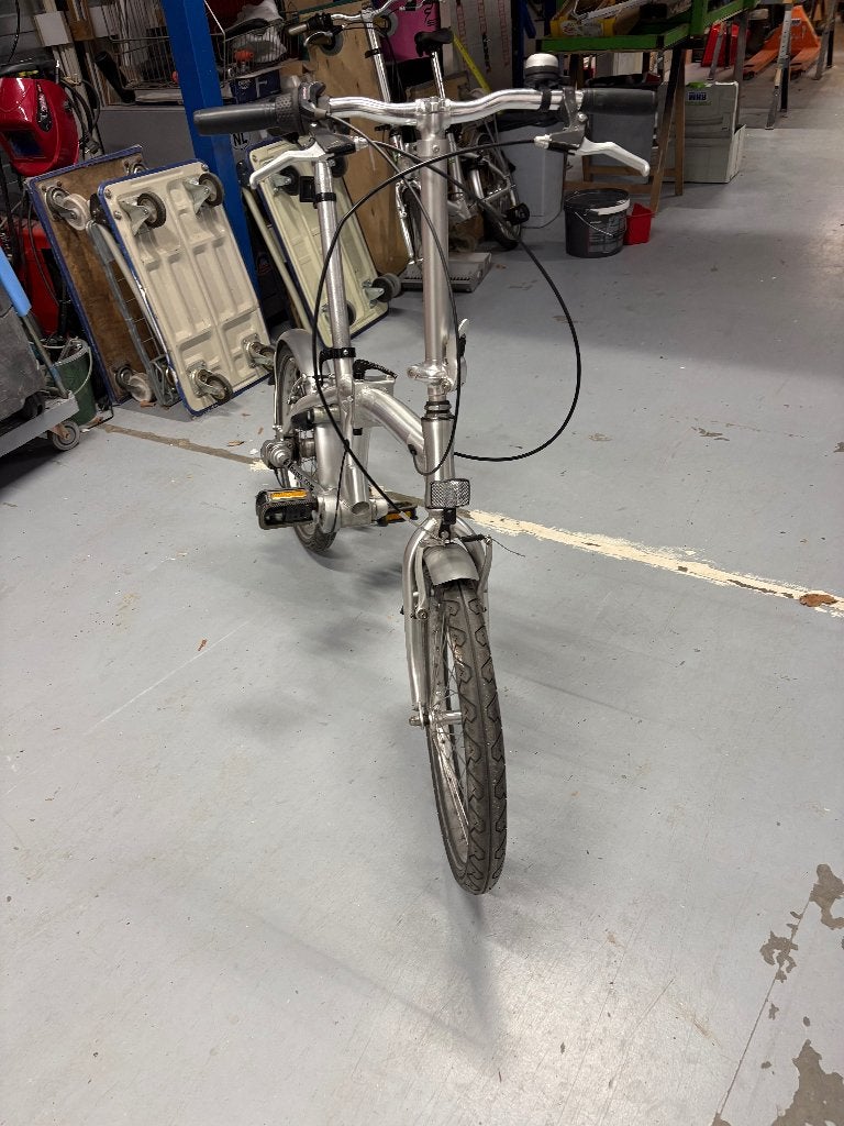 Beixo vouwfiets, 20 inch of meer, Velgrem, Versnellingen, Zo goed als nieuw