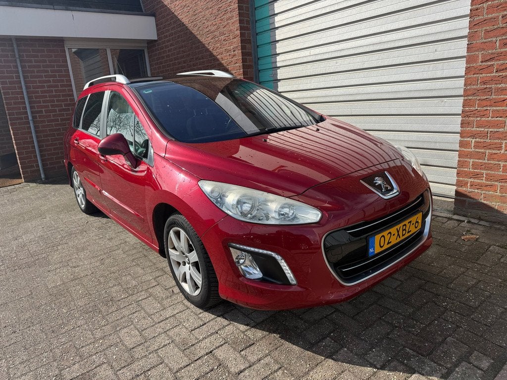 Peugeot 308 SW 1.6 VTi Blue Lease 7-Pers. Clima Bj:2012, Voorwielaandrijving, Euro 5, 15 km/l, Gebruikt