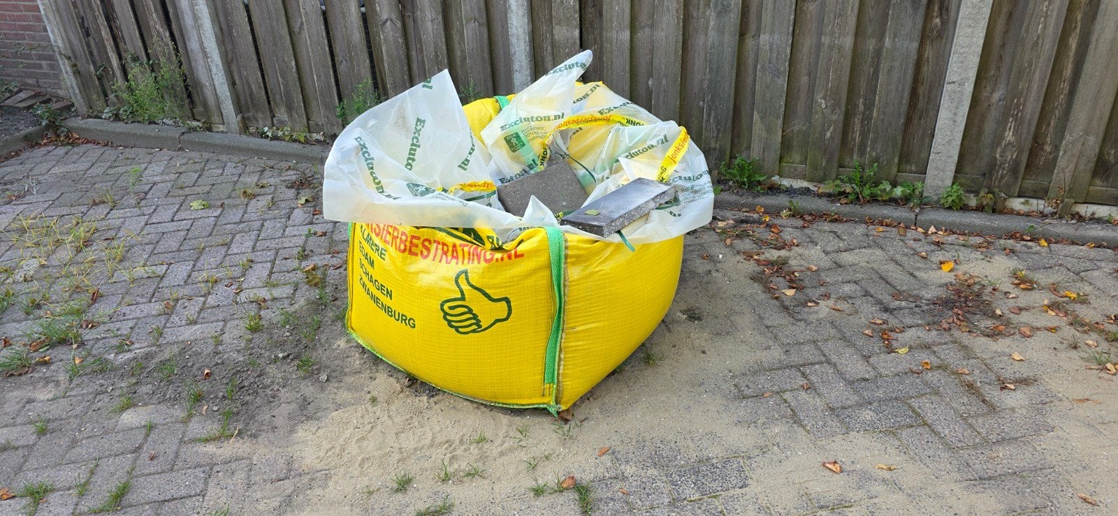 Ophoogzand / Straatzand in Big Bag, Ophalen, Nieuw, Ophoogzand