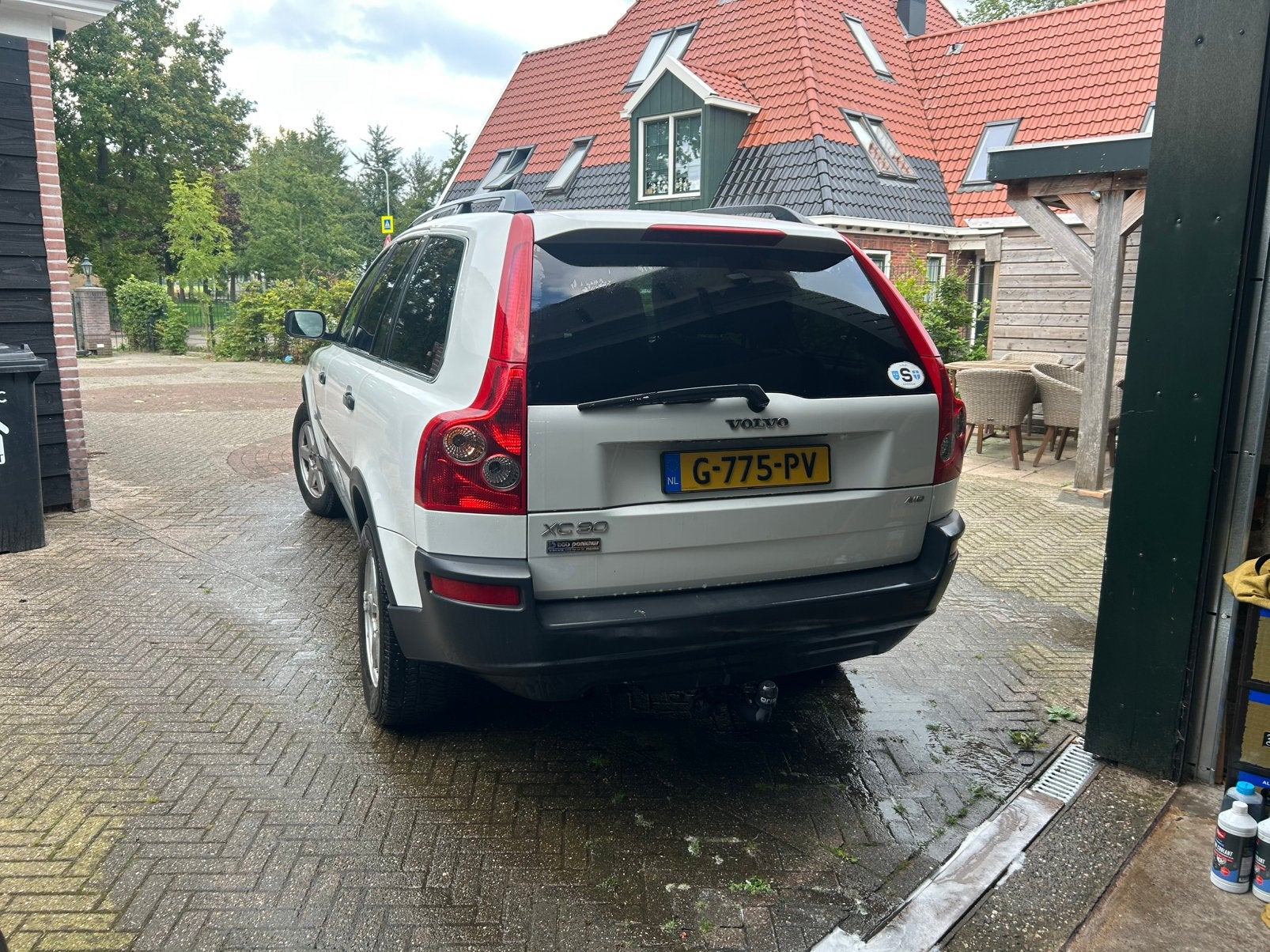 Volvo XC90 2.5T AWD 2006 in onderdelen, Ophalen of Verzenden, Gebruikt, Volvo