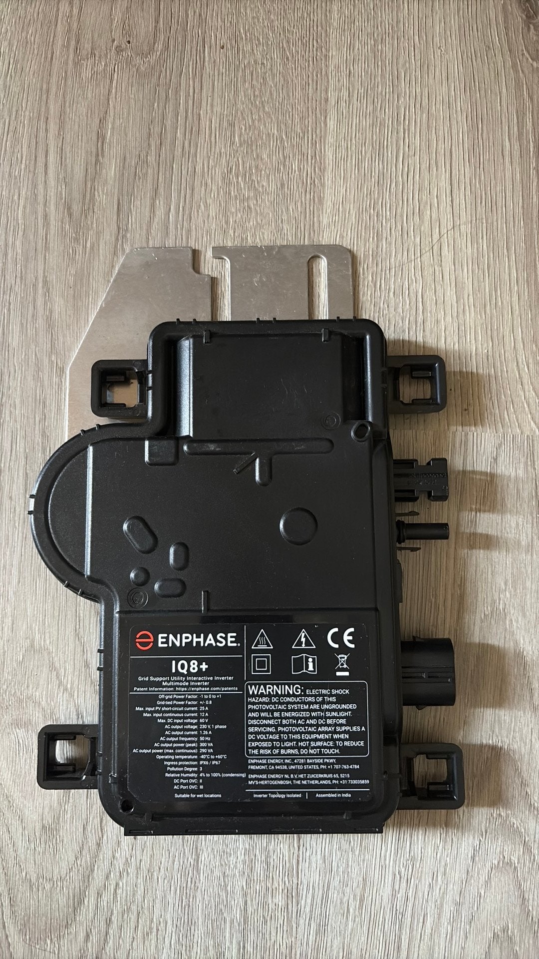 Enphase micro omvormer IQ8+, Ophalen of Verzenden, Nieuw