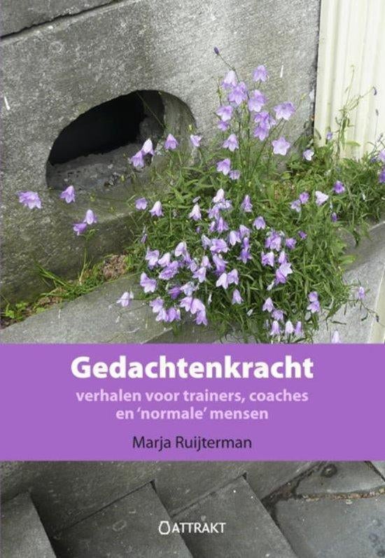 Marja Ruijterman Gedachtenkracht, Ophalen of Verzenden, Nieuw, Spiritualiteit algemeen, Overige typen