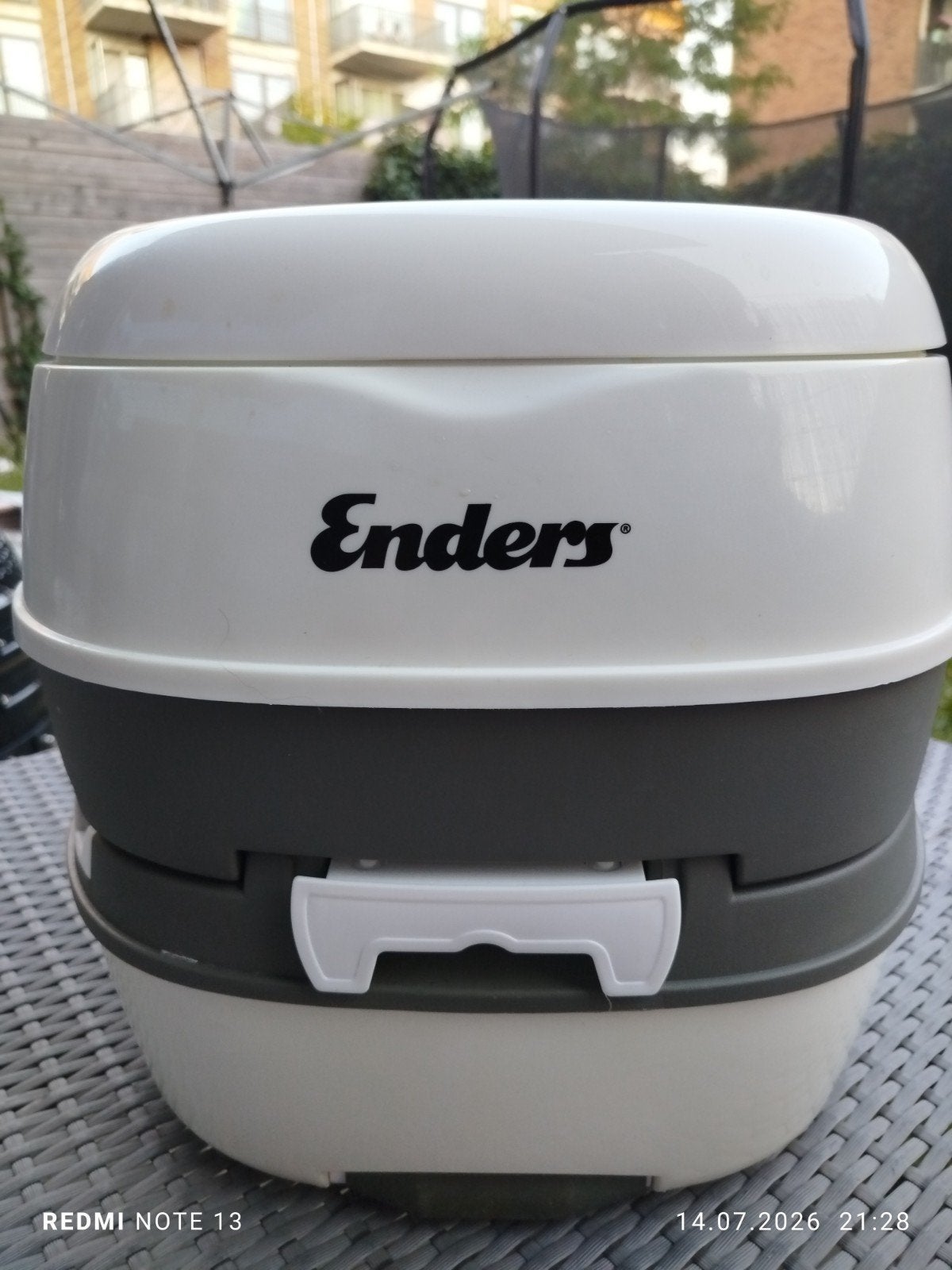 Enders Deluxe Mobiel Toilet / Chemisch Toilet (Kamperen) – N, Ophalen of Verzenden, Nieuw
