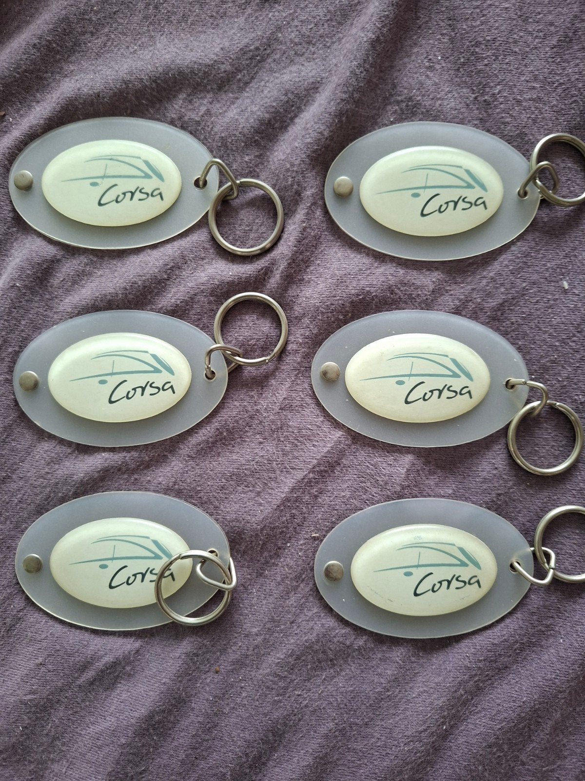 Opel corsa  no 2, Verzamelen, Sleutelhangers, Ophalen of Verzenden, Merk