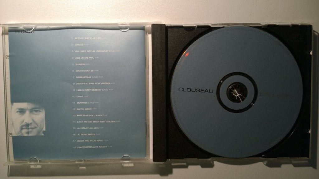 Clouseau - Ballades, Ophalen of Verzenden, Zo goed als nieuw, Pop, Album