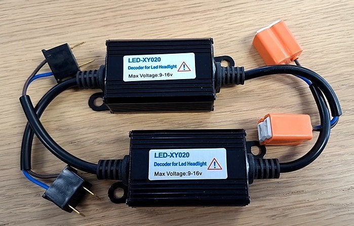 H7 Led ontstoorder Set van 2 stuks 9-16V, Ophalen of Verzenden, Nieuw