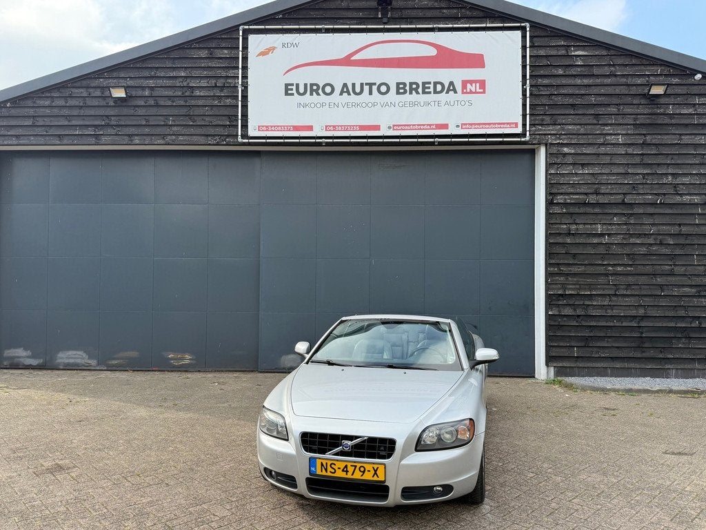 Volvo C70 Convertible 2.4 Momentum automaat, Auto's, Volvo, Bedrijf, Te koop, C70, ABS, Airbags, Airconditioning, Automatische klimaatregeling
