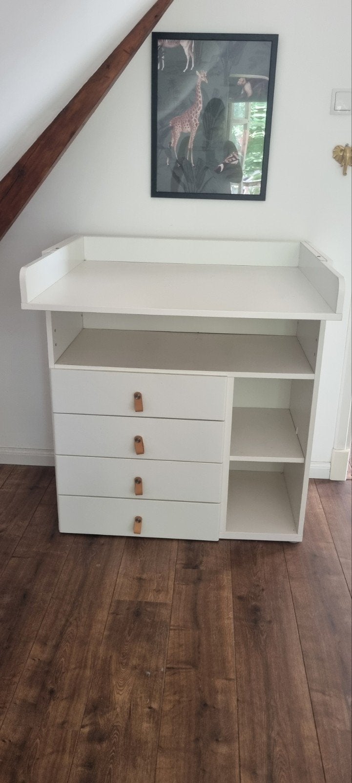 IKEA SMÅSTAD Commode met lades en planken, Ophalen, Gebruikt, 70 cm of meer, 105 cm of meer
