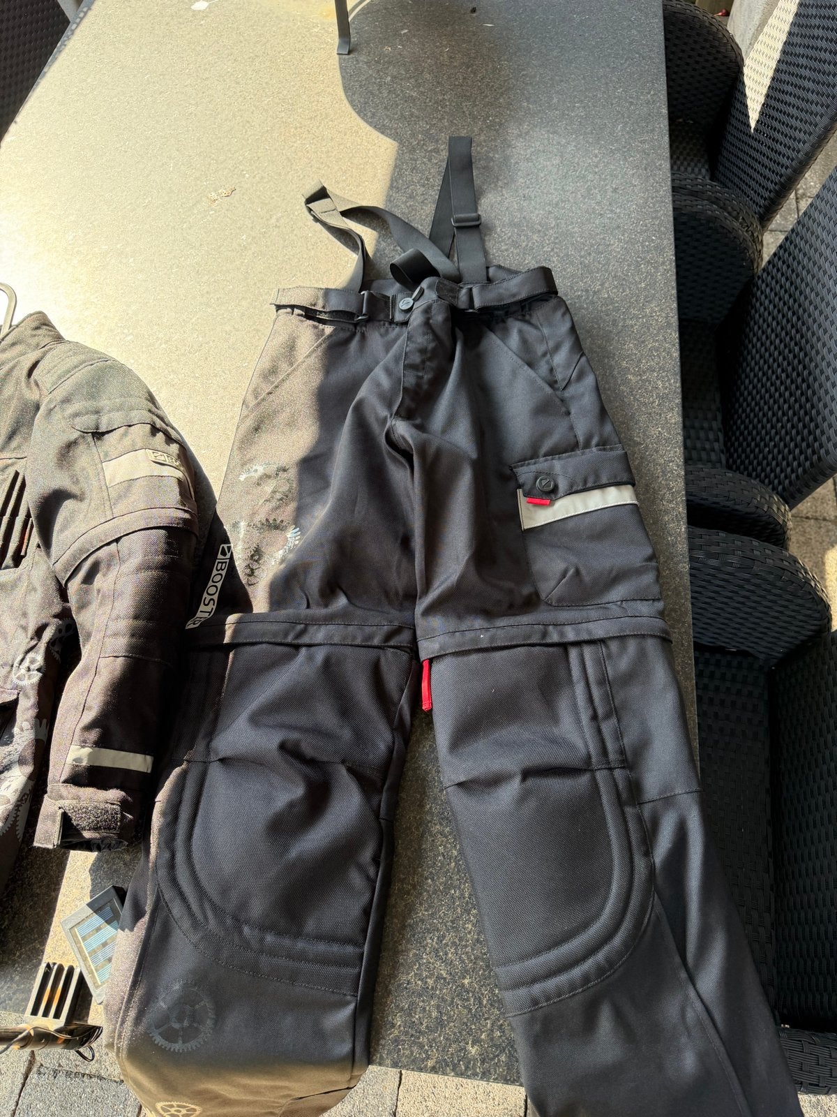 Motorpak kind maat 164 - Complete set voor jonge motorrijder, Ophalen, Tweedehands, Kinderen, Combipak
