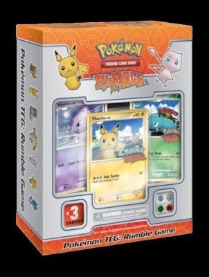 Pokemon Rumble Box GEZOCHT 5000 EURO, Ophalen of Verzenden, Zo goed als nieuw, Meerdere kaarten