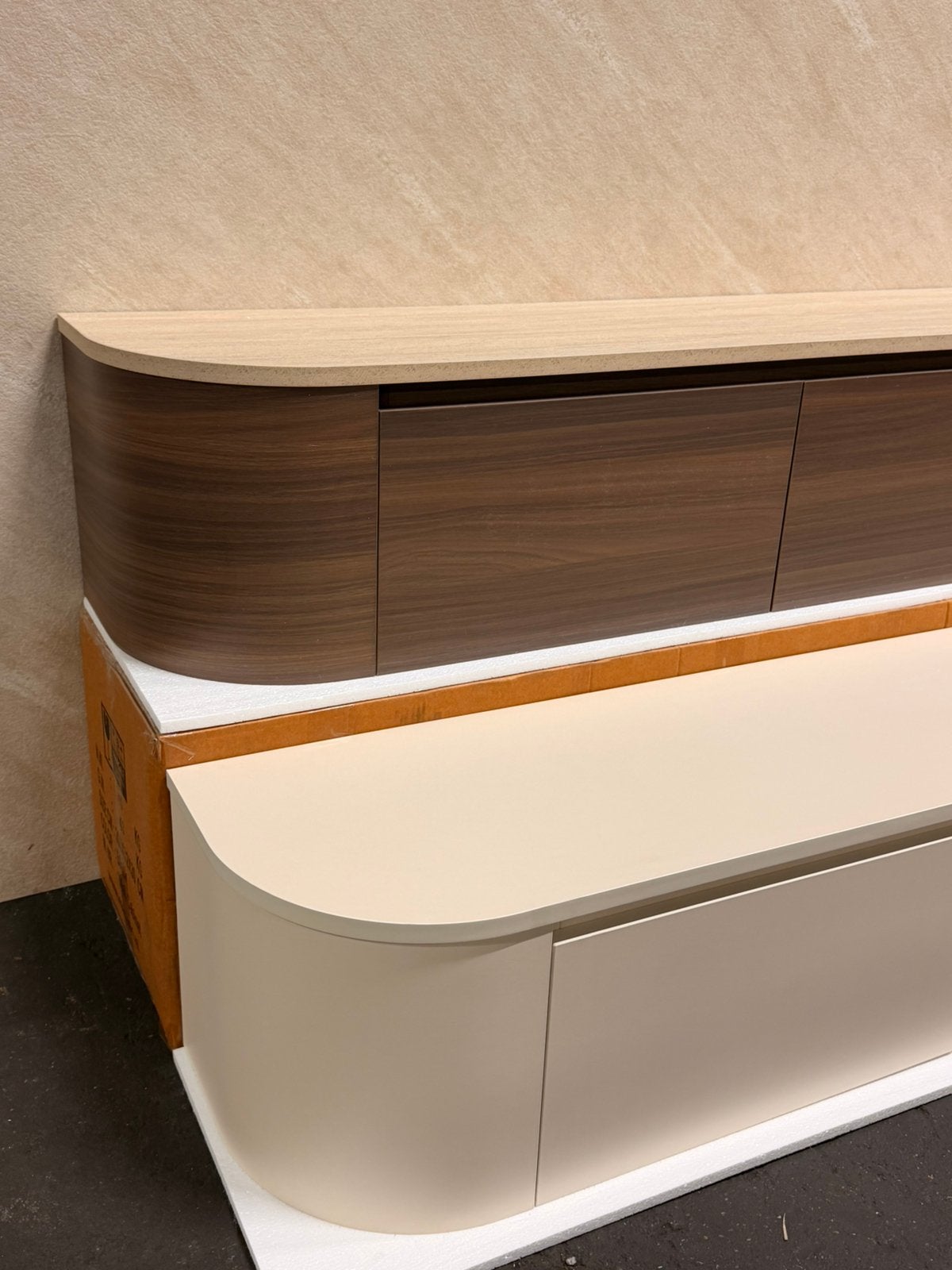 JAPANDI TV MEUBEL 3 kleuren !, Verzenden, 150 tot 200 cm, Nieuw, Minder dan 100 cm