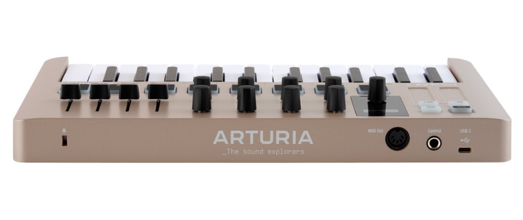 Arturia MiniLab 3 Champagne USB/MIDI keyboard, Muziek en Instrumenten, Midi-apparatuur, ., Nieuw, Ophalen of Verzenden, .