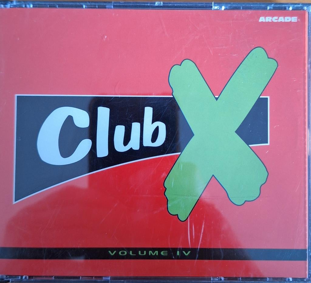 Club X Album IV, Ophalen of Verzenden, Gebruikt