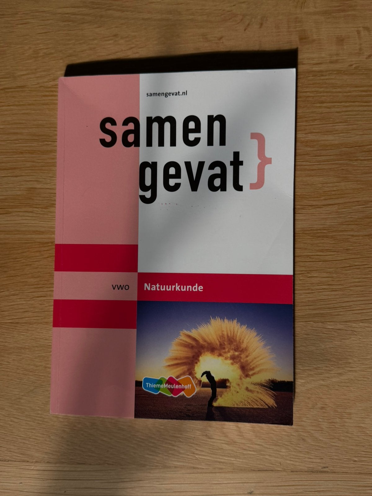 A.P.J. Thijssen - Samengevat Vwo Natuurkunde, Boeken, VWO, Natuurkunde, Ophalen of Verzenden, Zo goed als nieuw