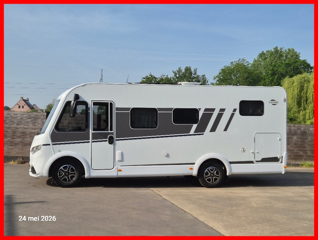 Carado (Hymer) I338 PRO+ automaat 2026, Caravans en Kamperen, Campers, Standaard zit, Ringverwarming, Fiat, 6 tot 7 meter