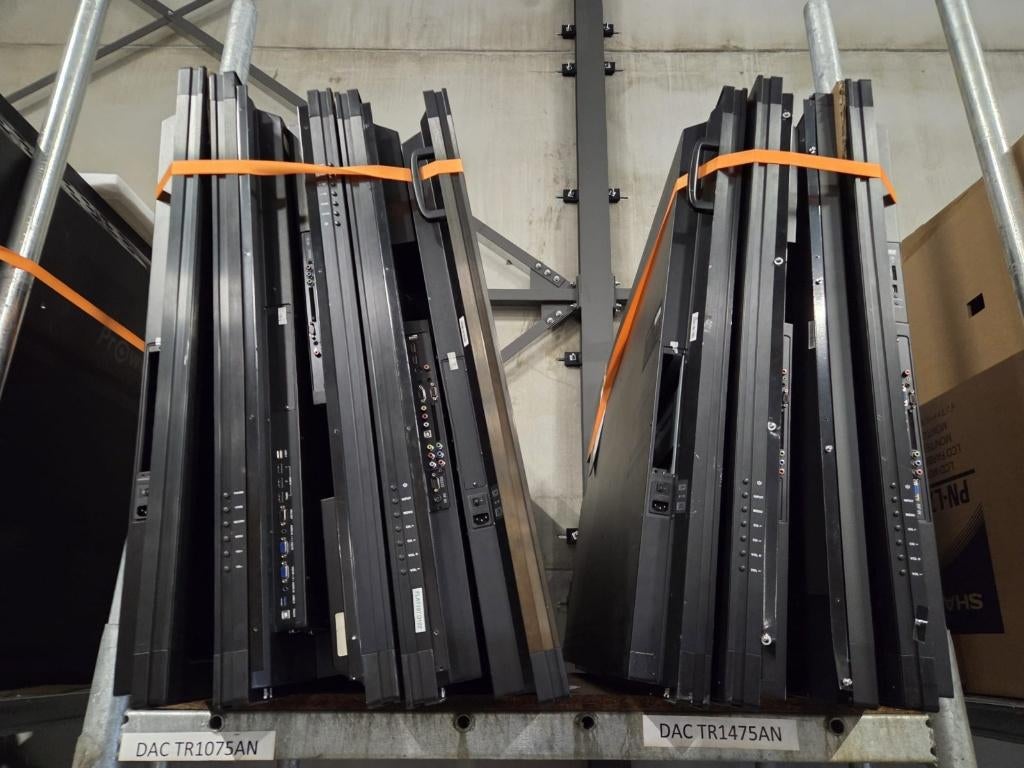 Partij digiborden verschillende modellen, Overige merken, 50 Hz, Ophalen of Verzenden, 100 cm of meer