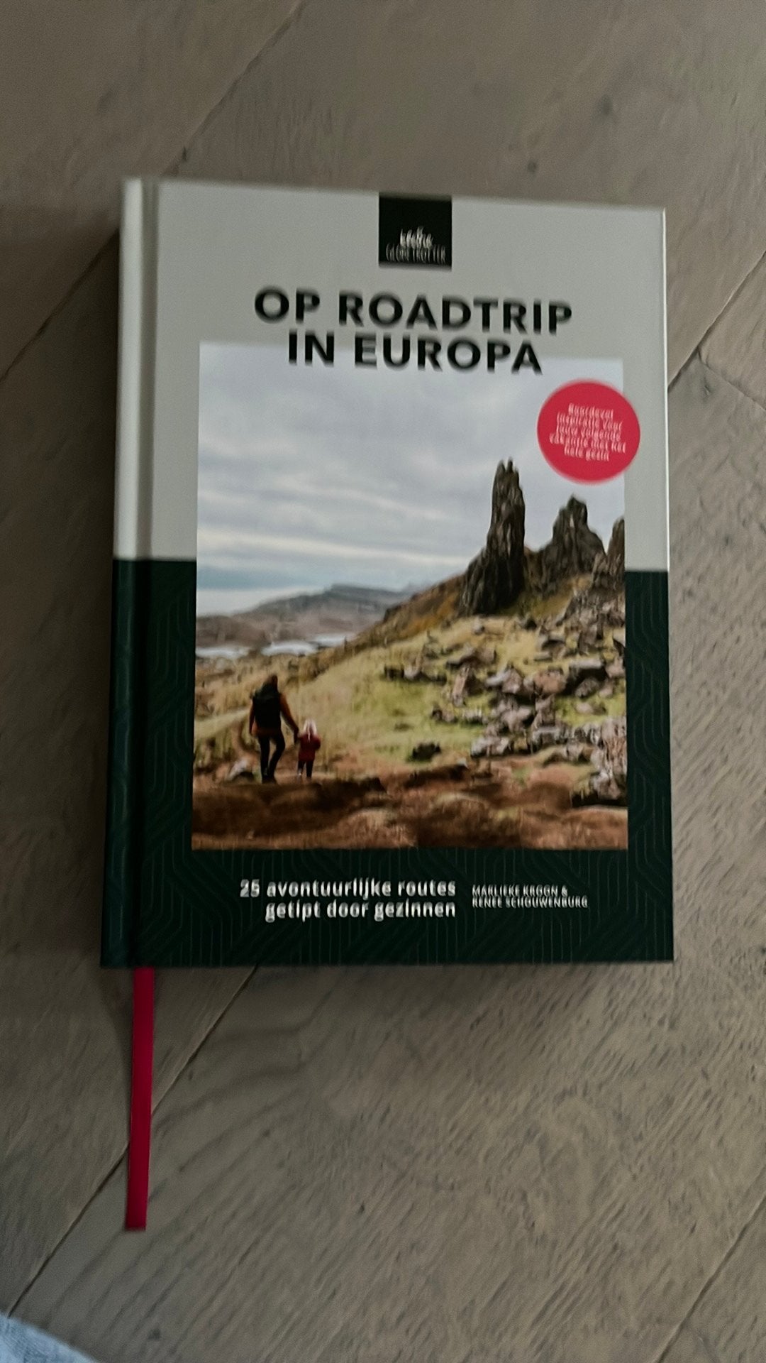 Marlieke Kroon - Op roadtrip in Europa, Overige merken, Marlieke Kroon; Renee Schouwenburg, Europa, Ophalen of Verzenden